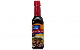 American Garden Steak Sauce Classic   Glass Bottle  284 millilitre